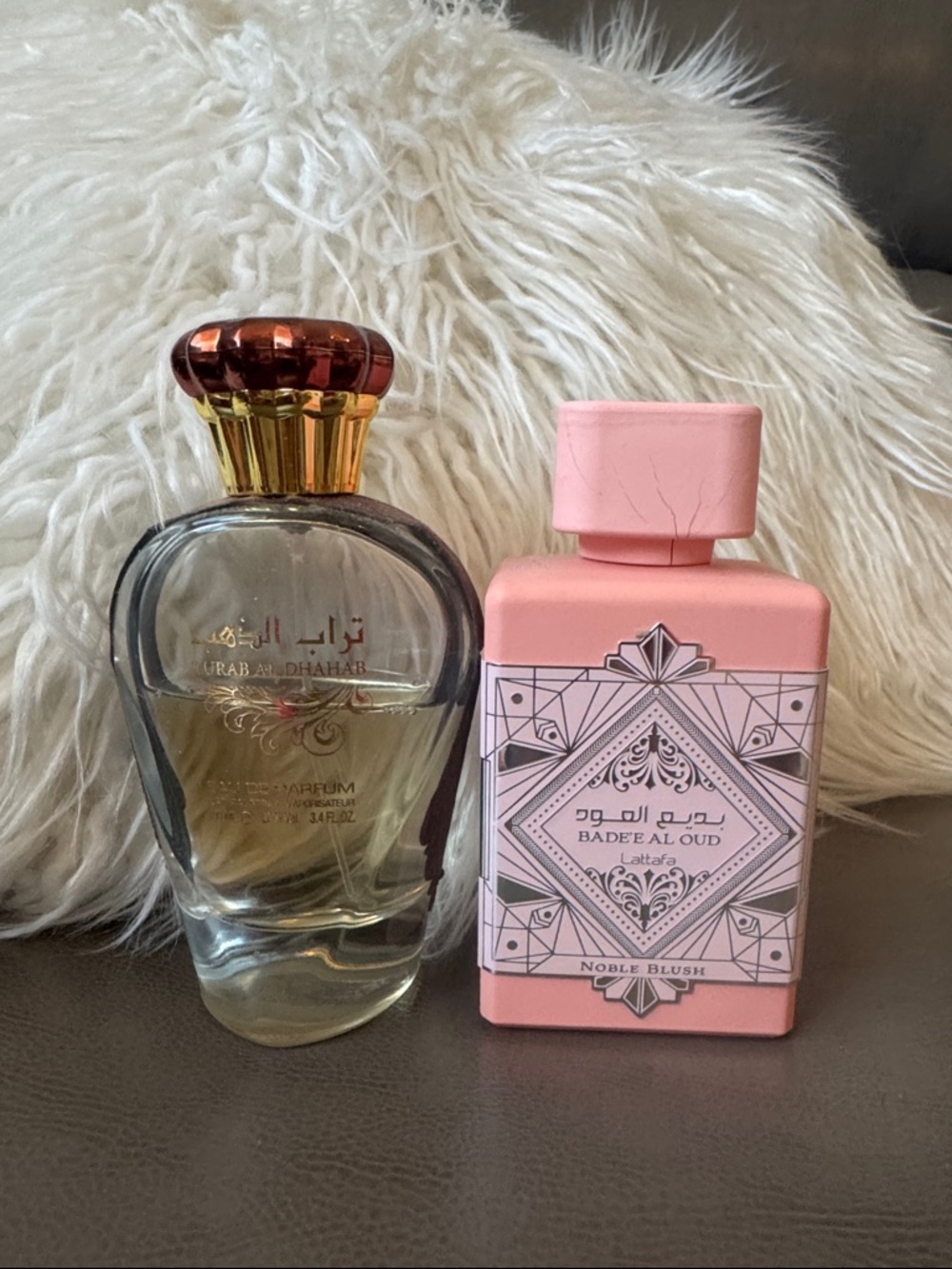Lataffa Badee Al Oud Noble Blush/Turab Al Dhahab